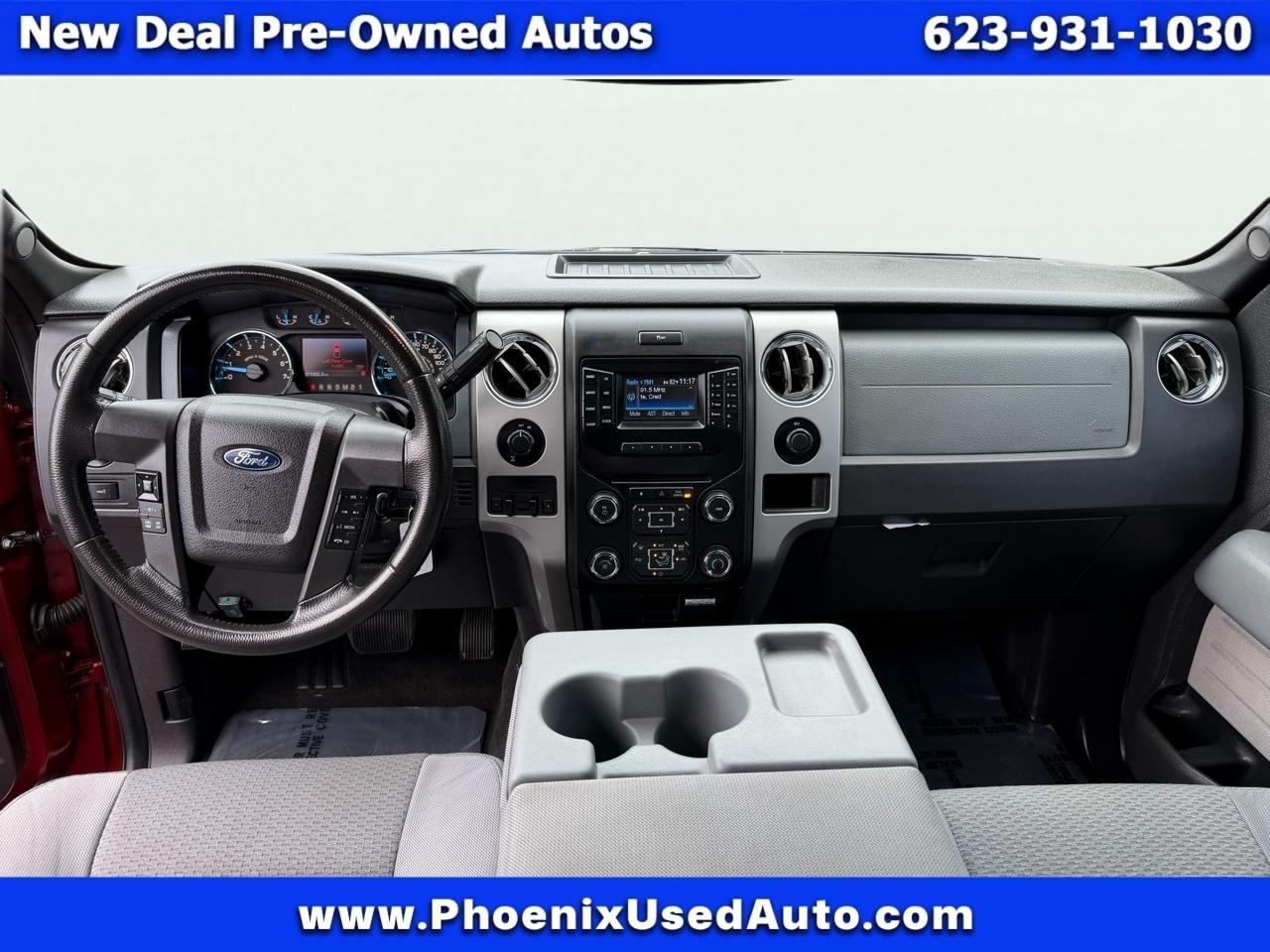 Ford F-150 2WD SuperCrew 139" XL 2014