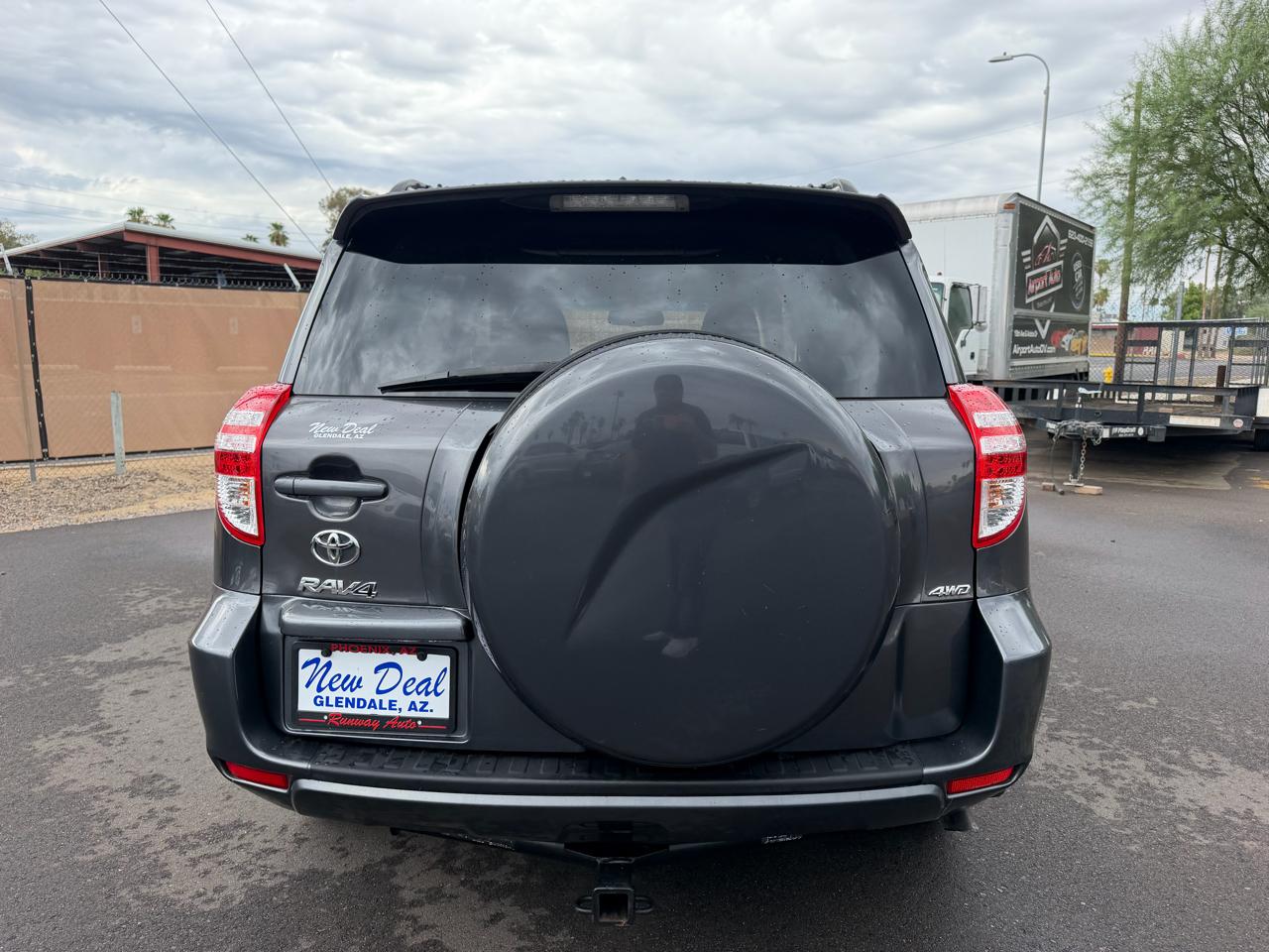 Toyota RAV4 Sport I4 4WD 2011