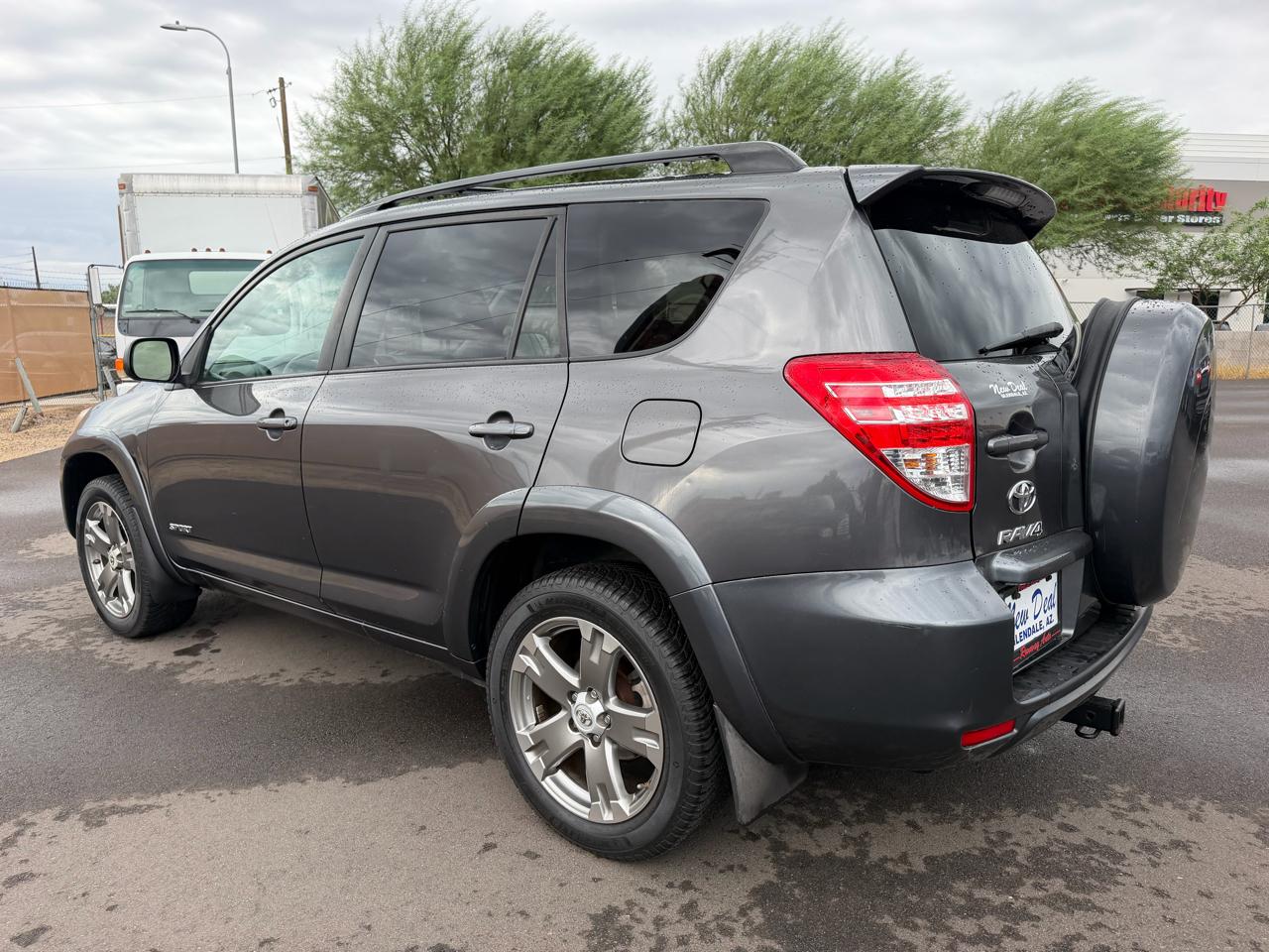 Toyota RAV4 Sport I4 4WD 2011
