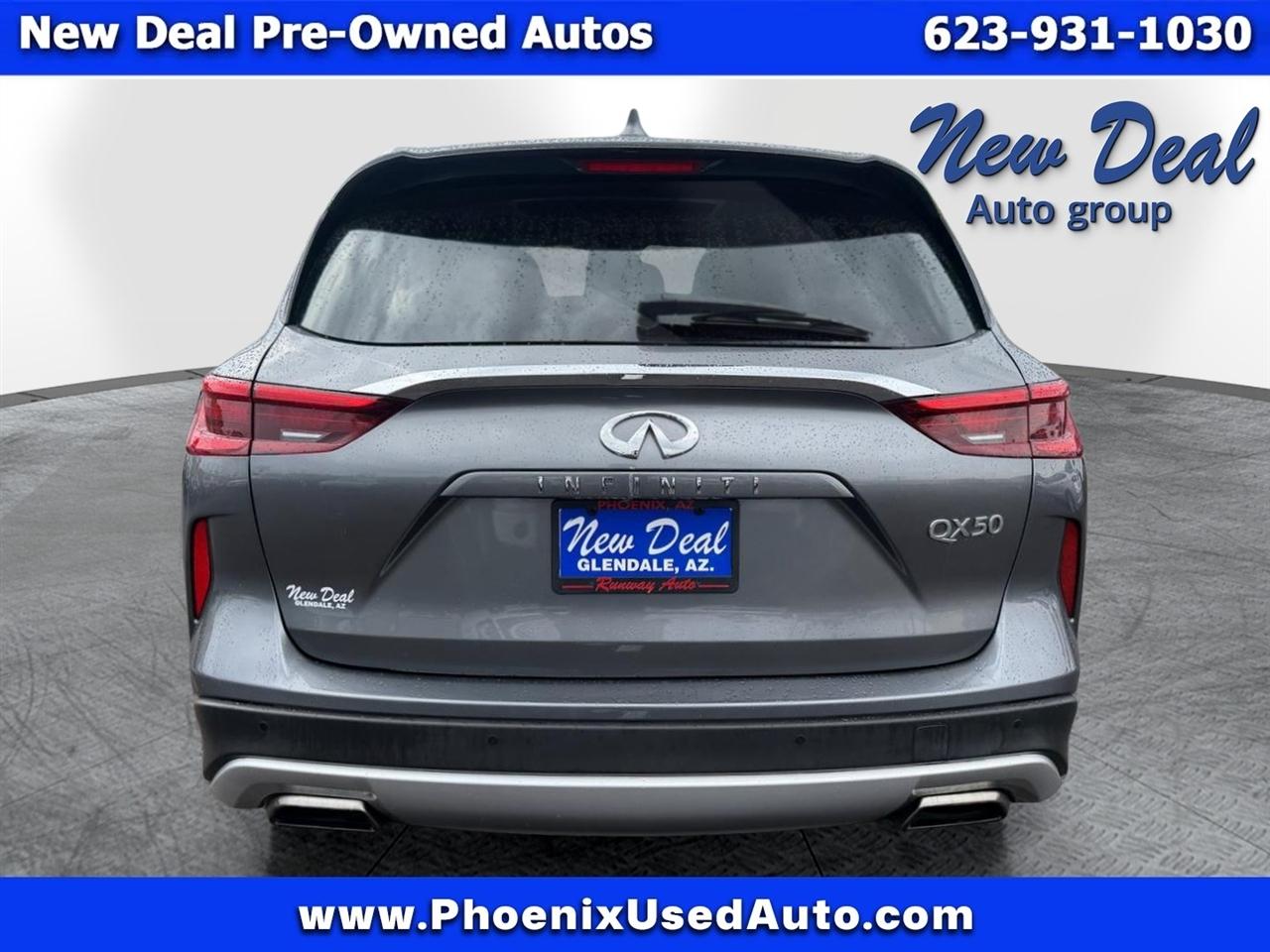 Infiniti QX50 PURE AWD 2019