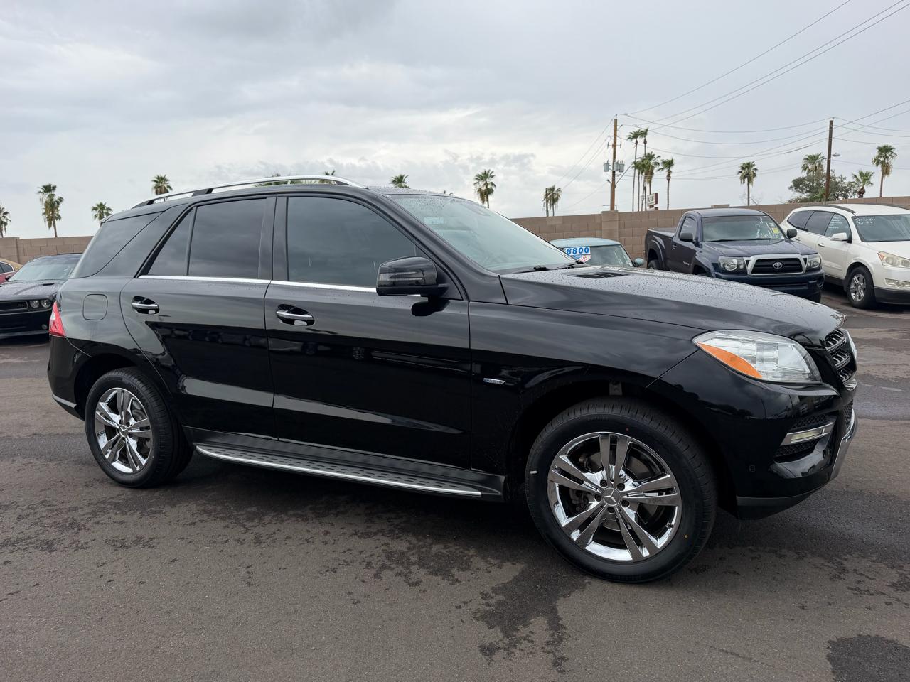 Mercedes-Benz M-Class ML350 4MATIC 2012