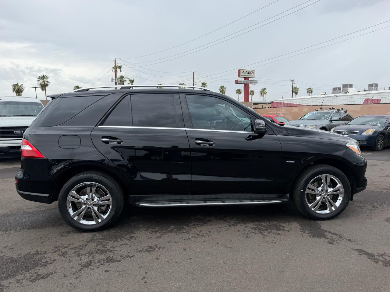Mercedes-Benz M-Class ML350 4MATIC 2012