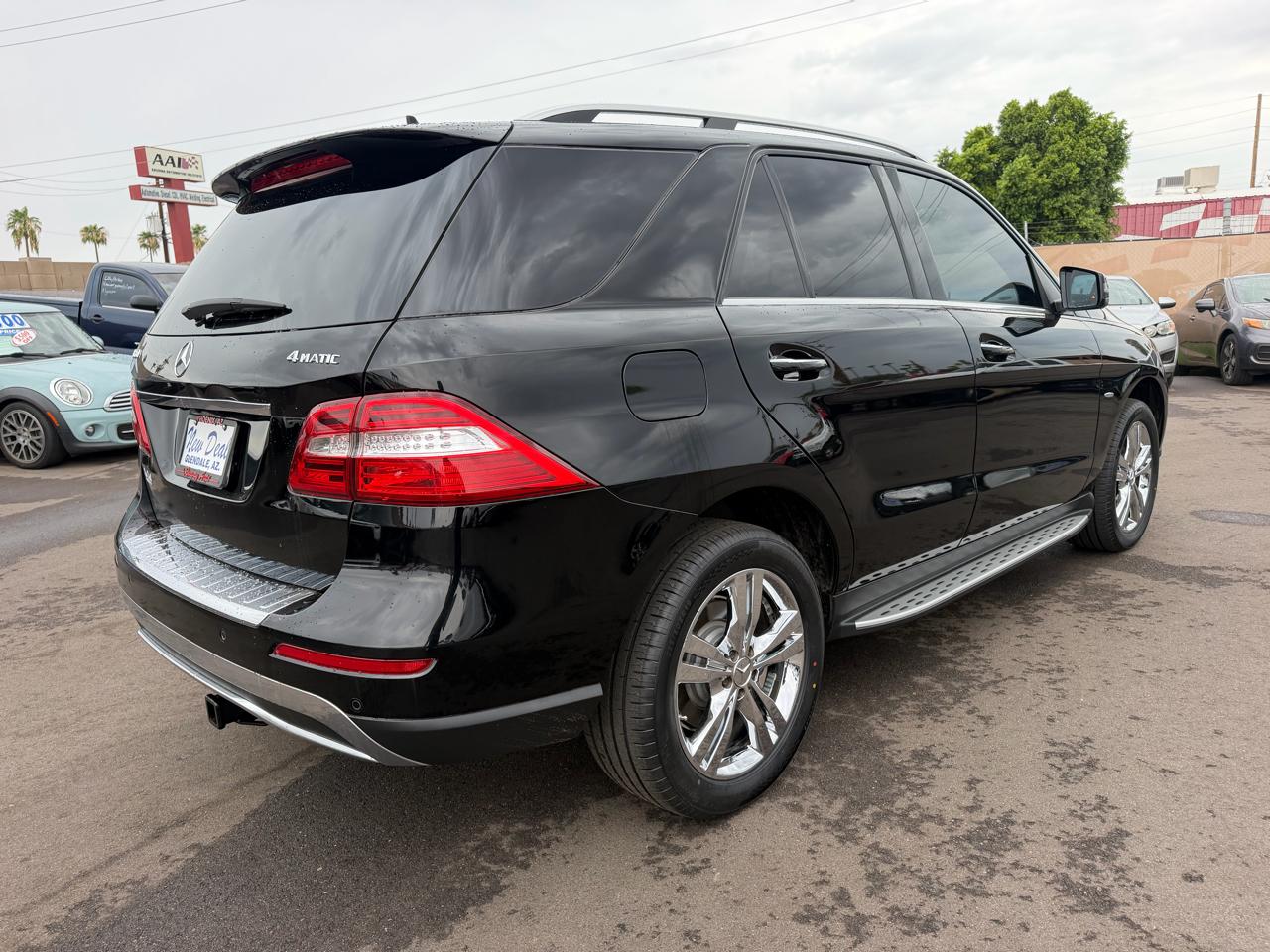 Mercedes-Benz M-Class ML350 4MATIC 2012