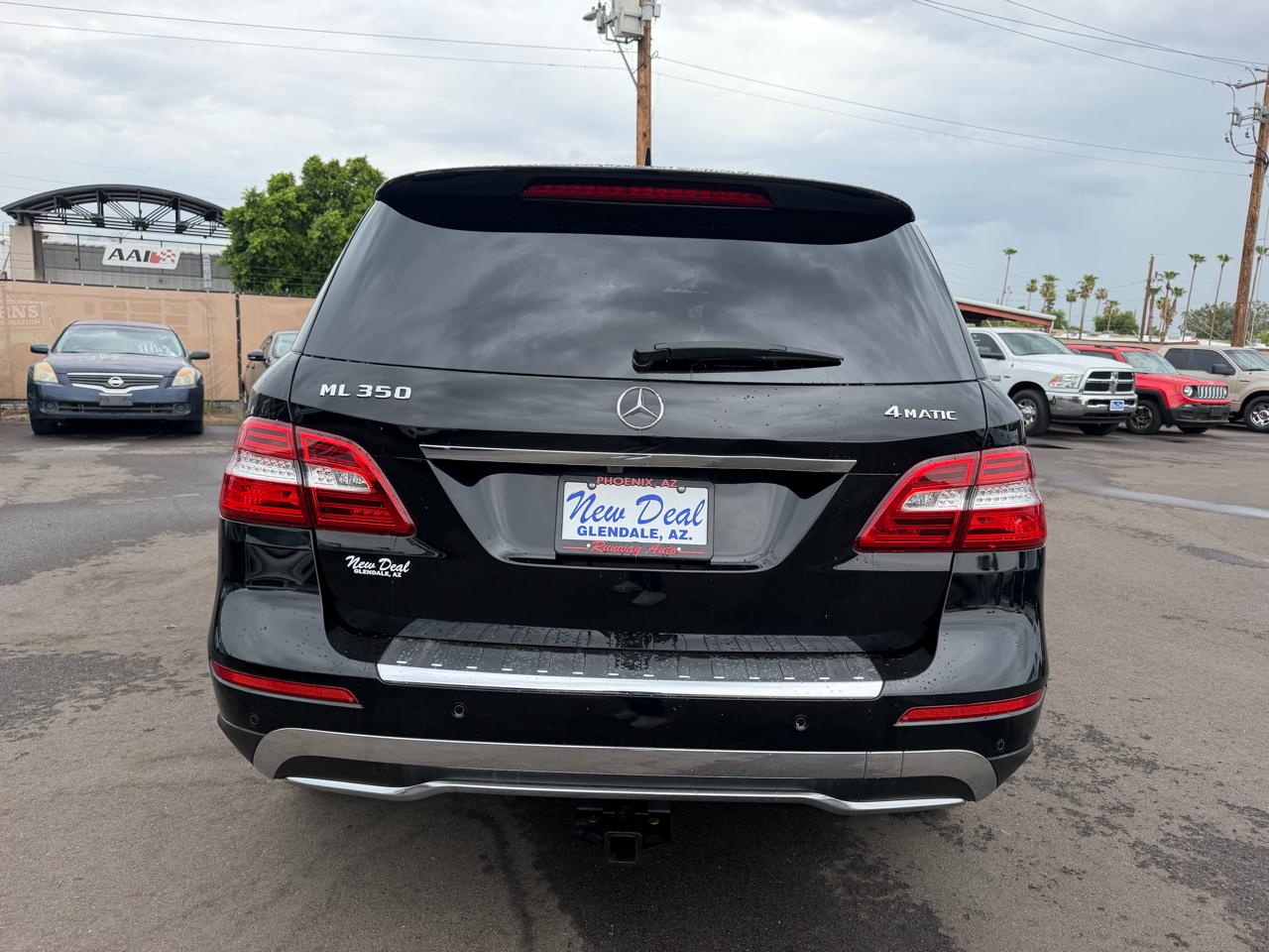 Mercedes-Benz M-Class ML350 4MATIC 2012
