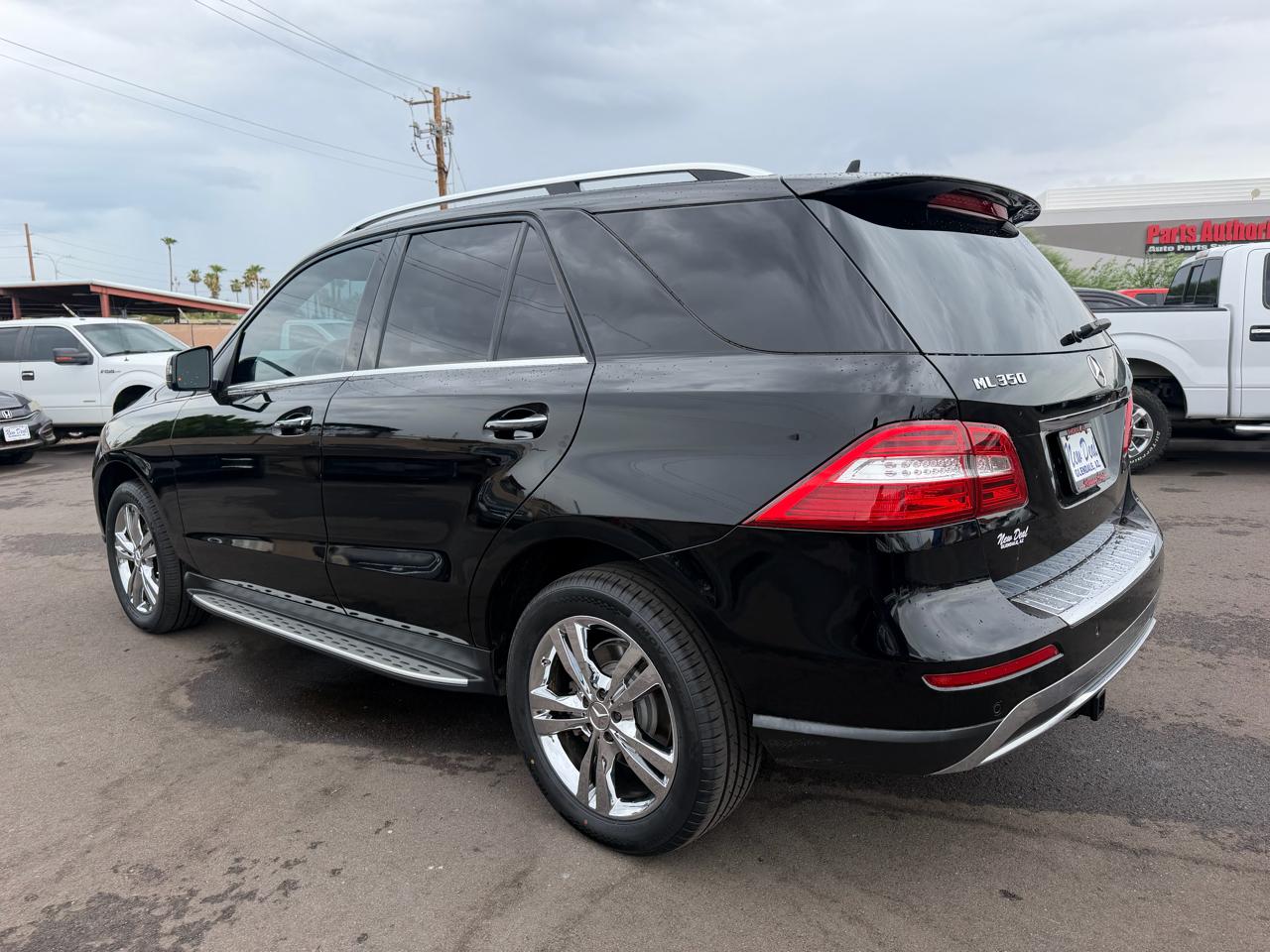 Mercedes-Benz M-Class ML350 4MATIC 2012