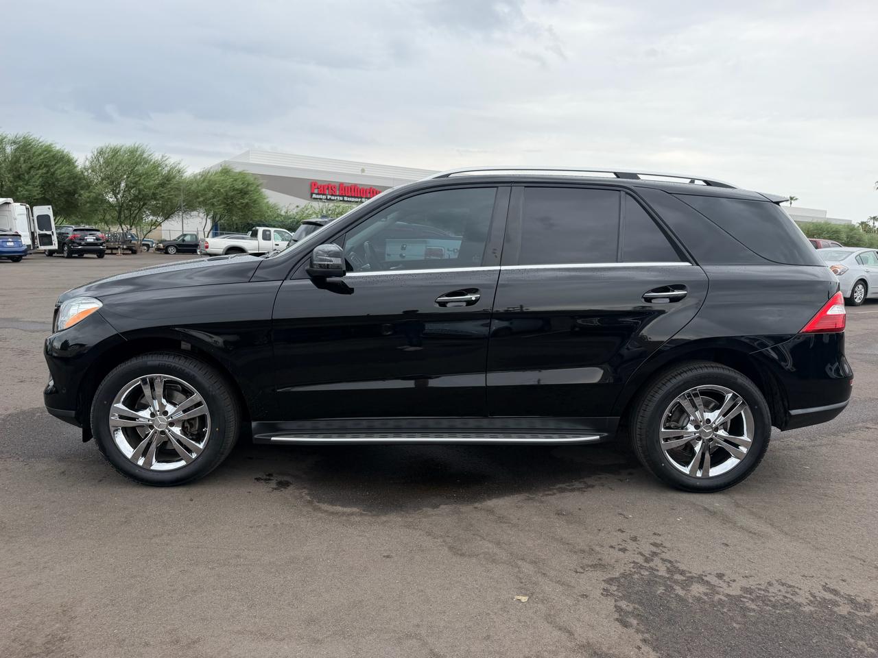 Mercedes-Benz M-Class ML350 4MATIC 2012