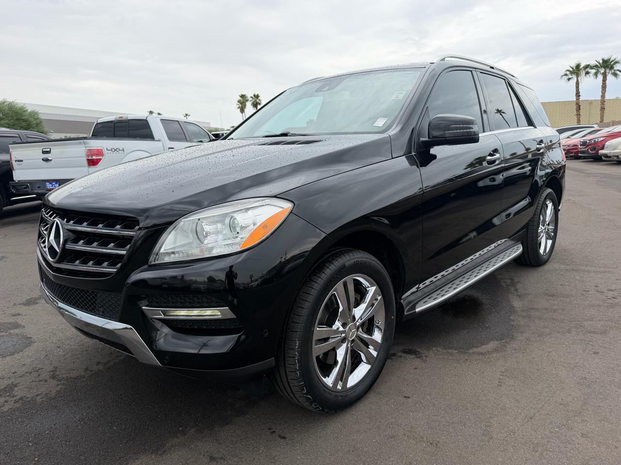 Mercedes-Benz M-Class ML350 4MATIC 2012