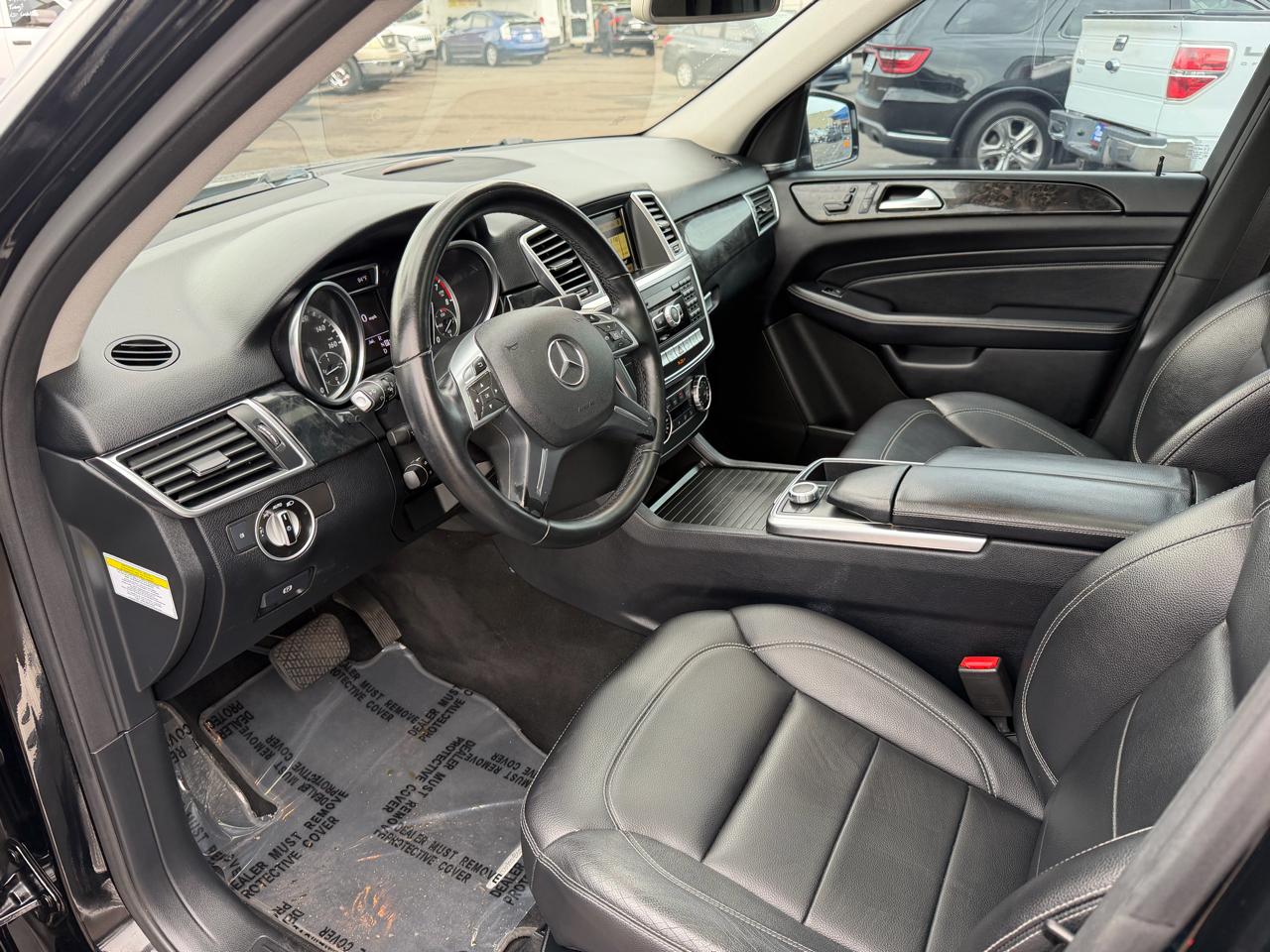 Mercedes-Benz M-Class ML350 4MATIC 2012