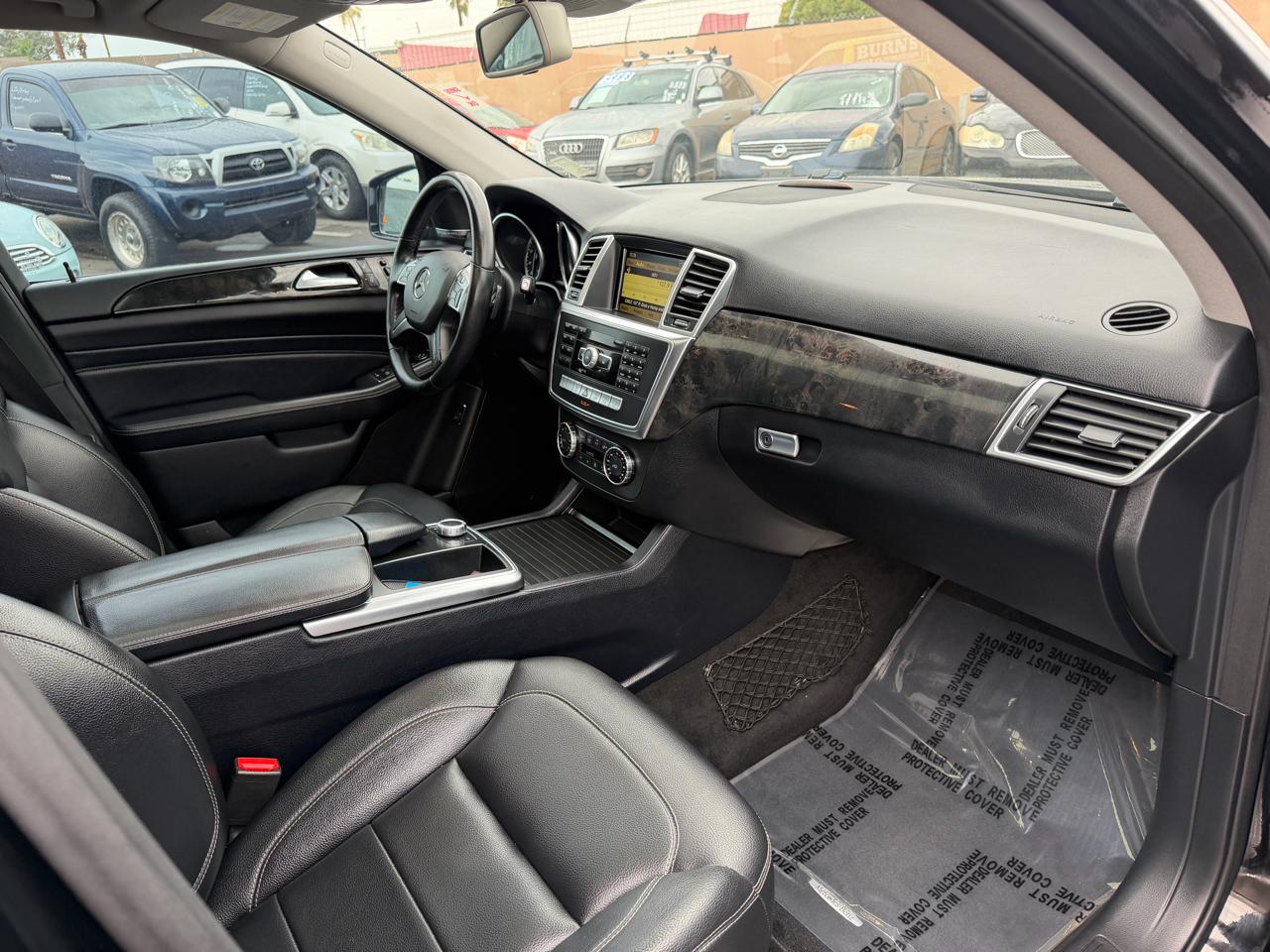 Mercedes-Benz M-Class ML350 4MATIC 2012