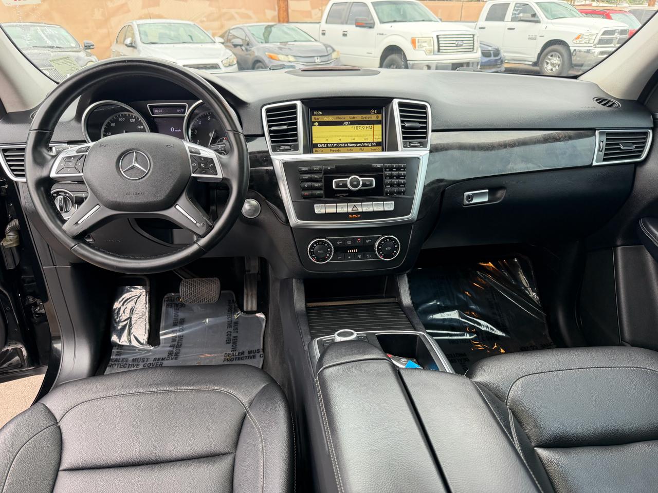 Mercedes-Benz M-Class ML350 4MATIC 2012