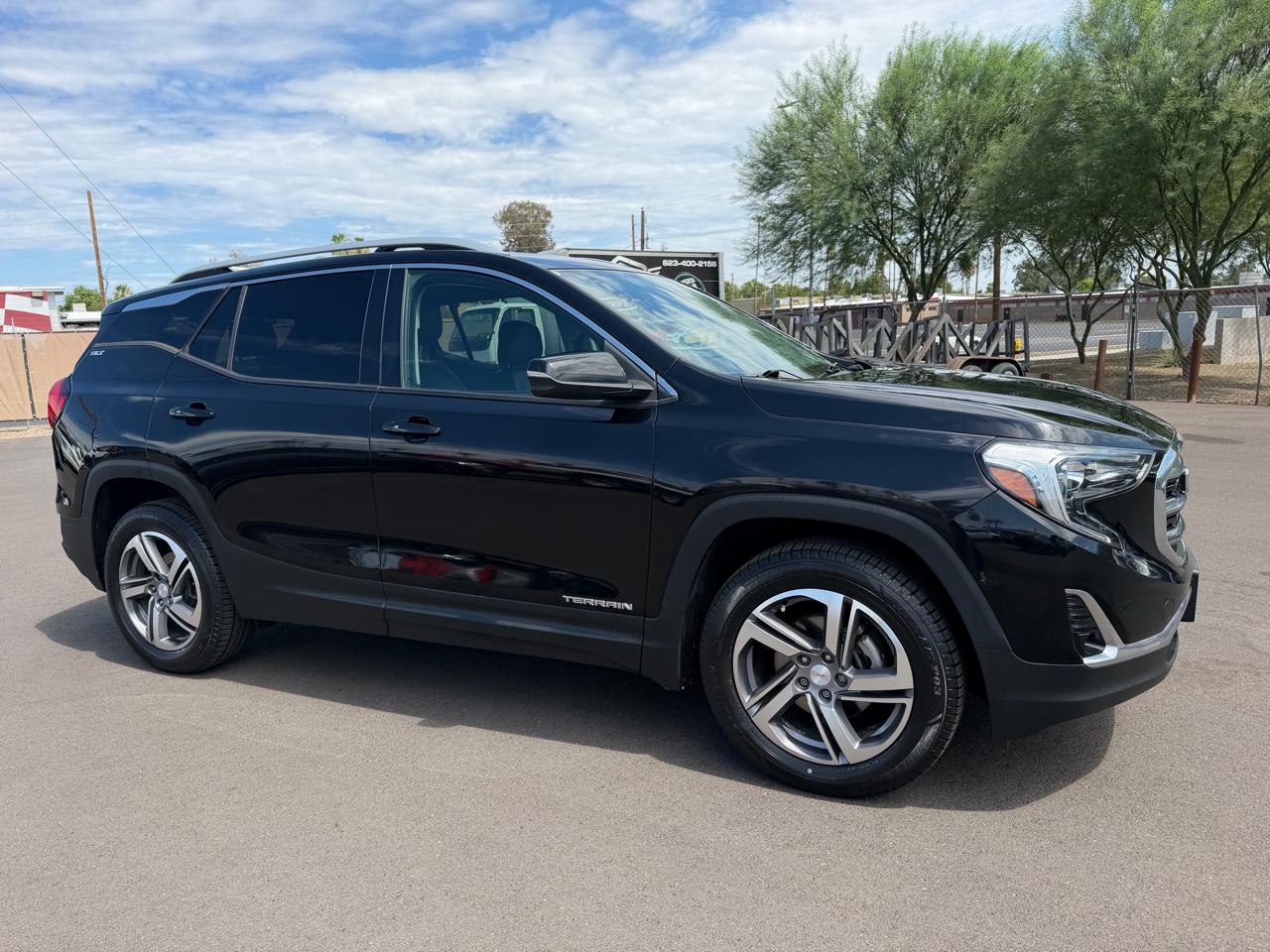 GMC Terrain SLT AWD 2018