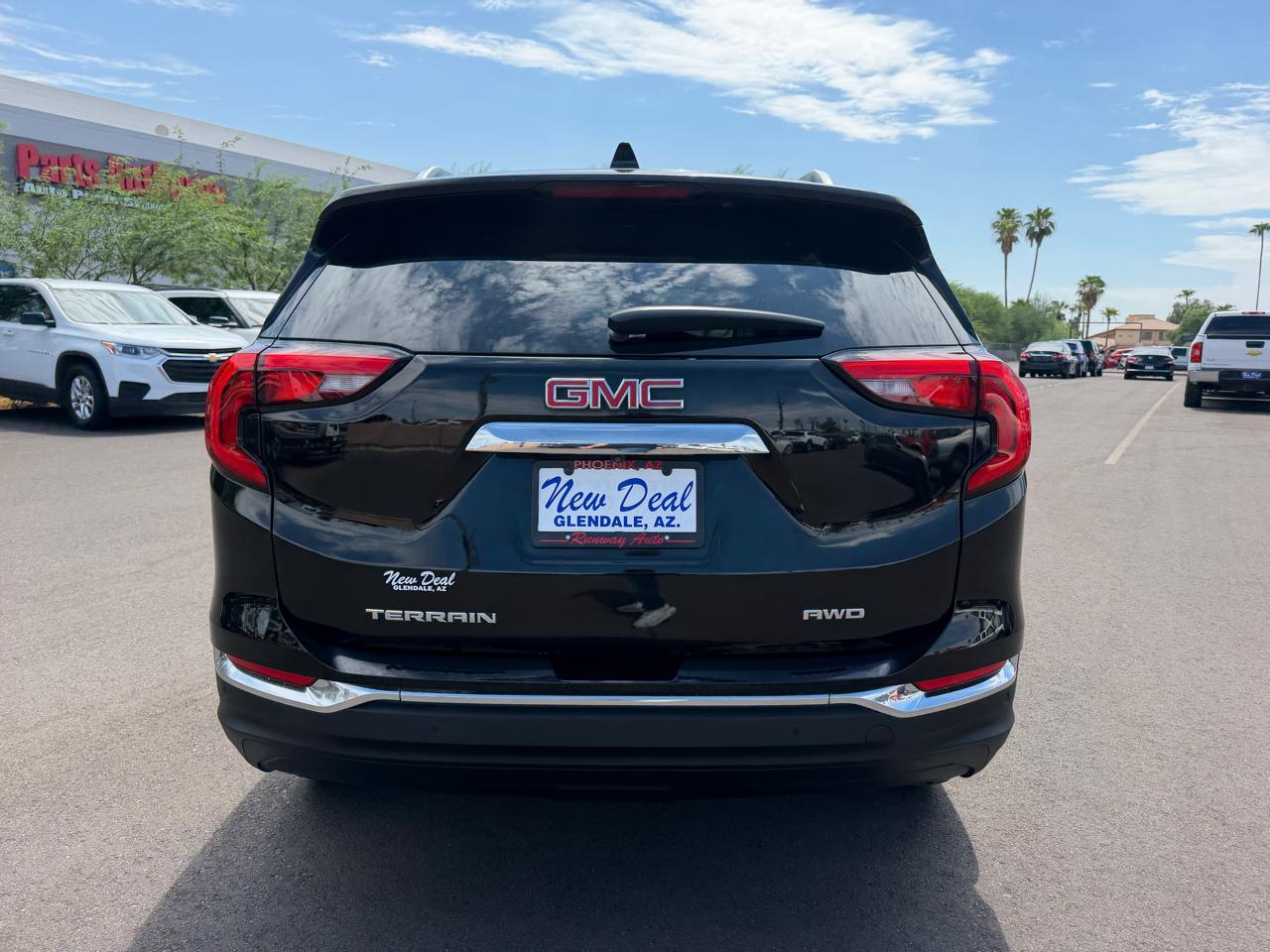 GMC Terrain SLT AWD 2018