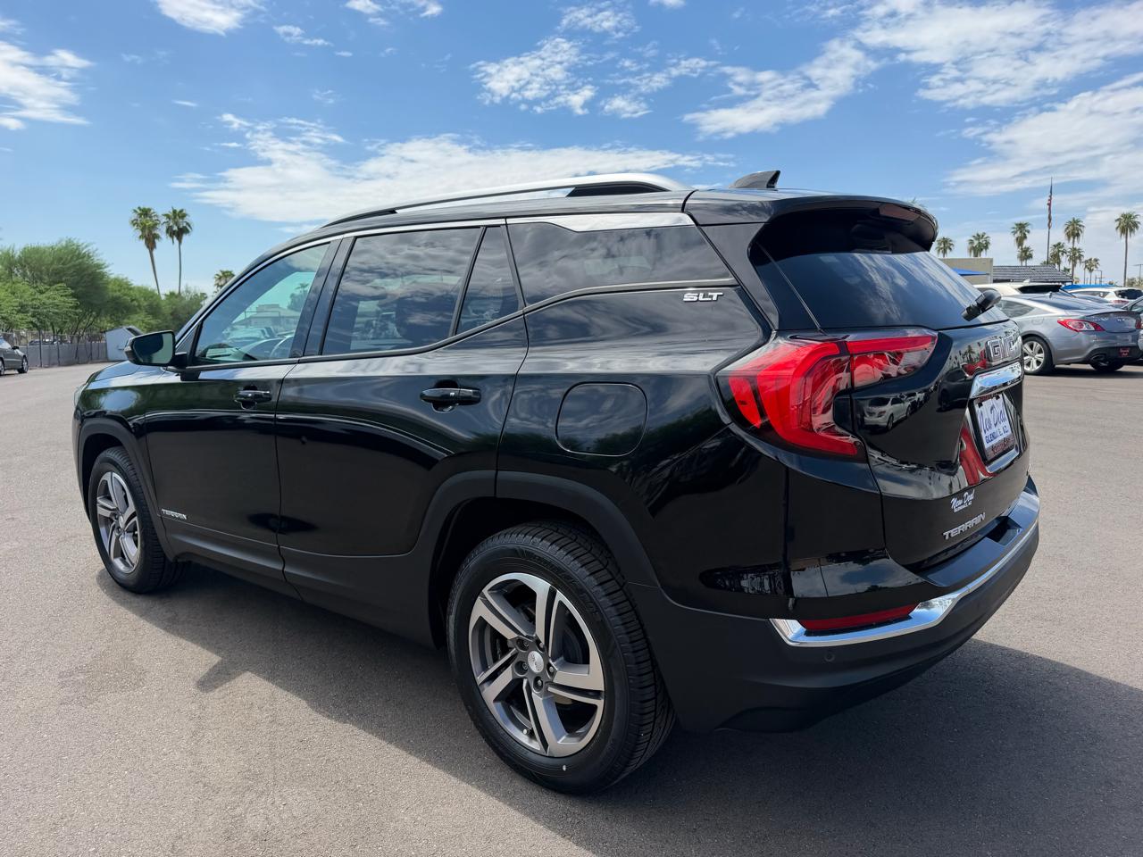 GMC Terrain SLT AWD 2018