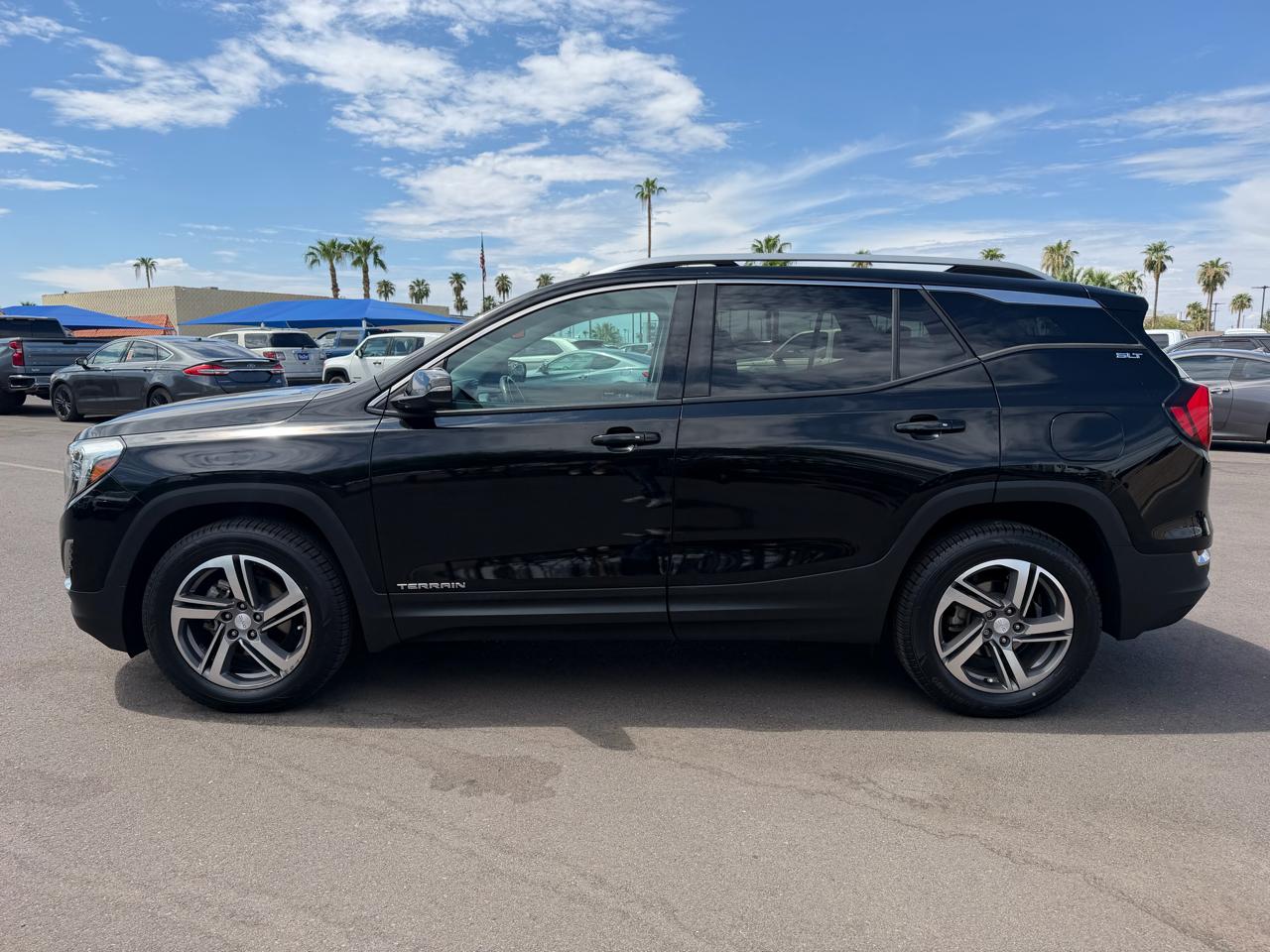 GMC Terrain SLT AWD 2018