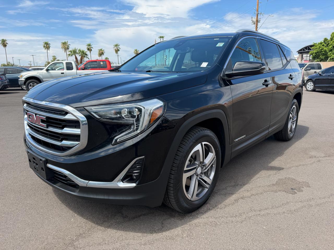 GMC Terrain SLT AWD 2018