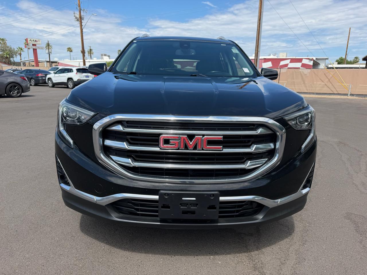 GMC Terrain SLT AWD 2018
