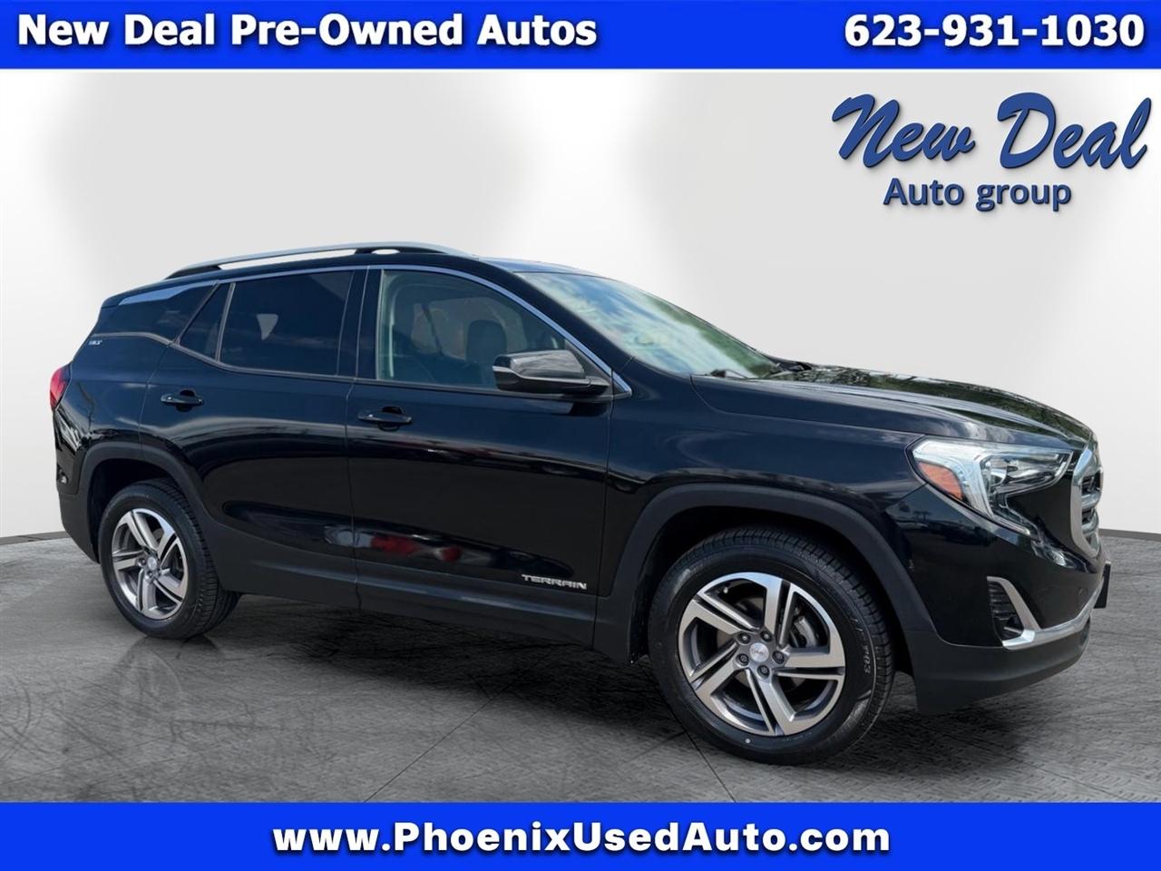 2018 GMC Terrain SLT AWD