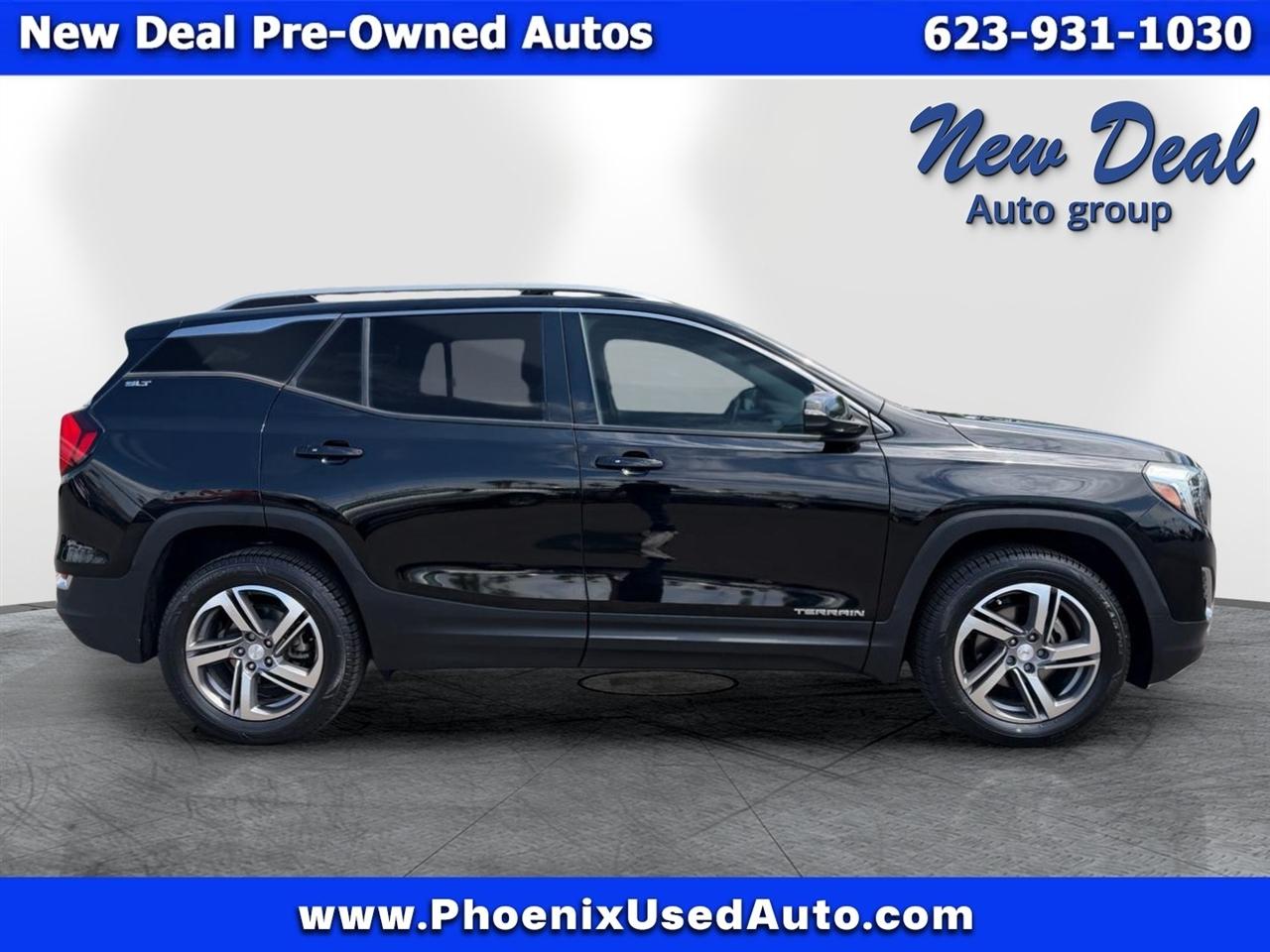 GMC Terrain SLT AWD 2018
