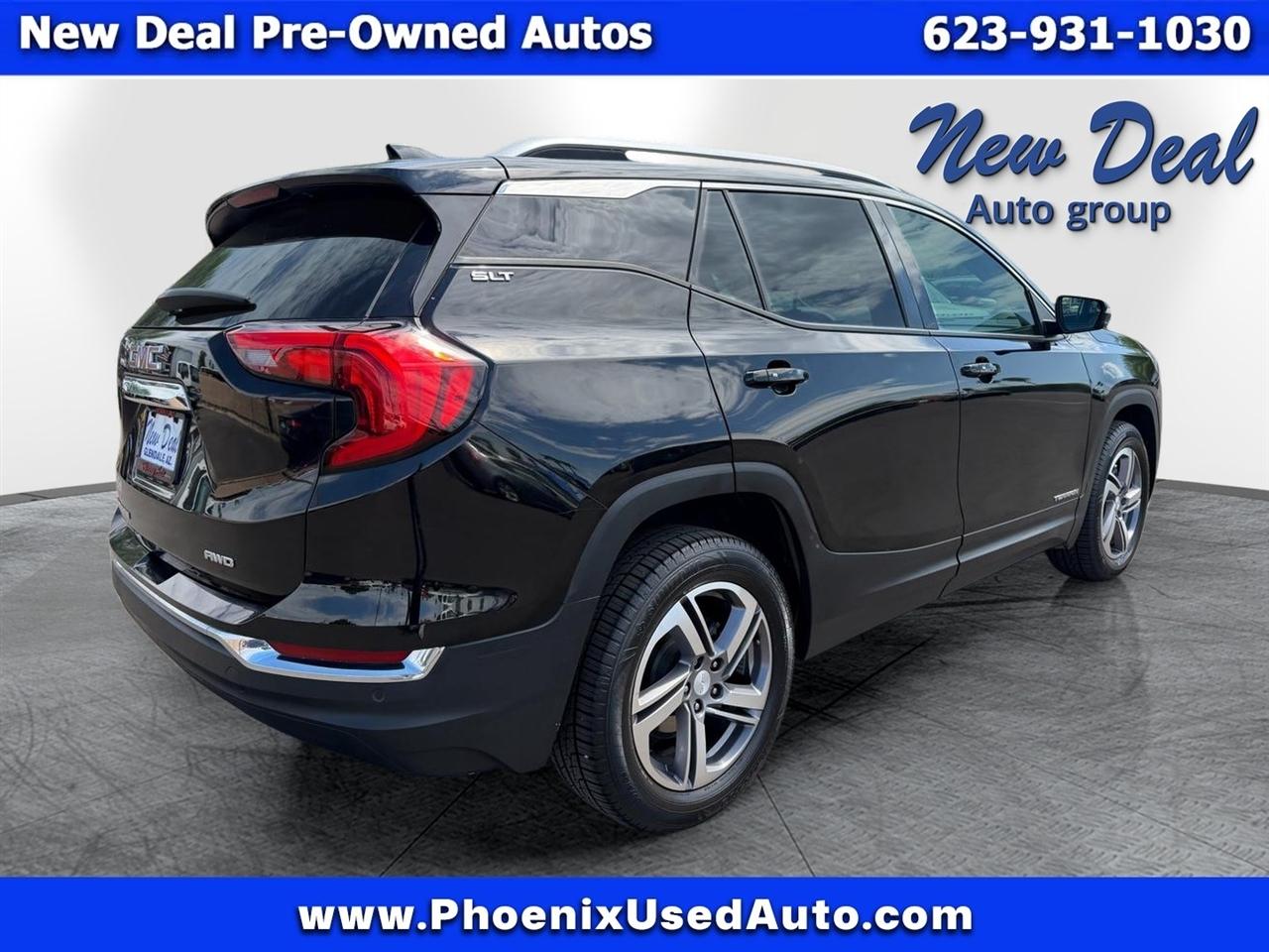 GMC Terrain SLT AWD 2018