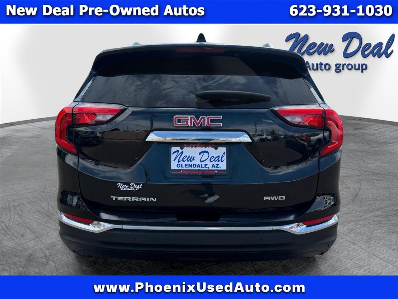 GMC Terrain SLT AWD 2018