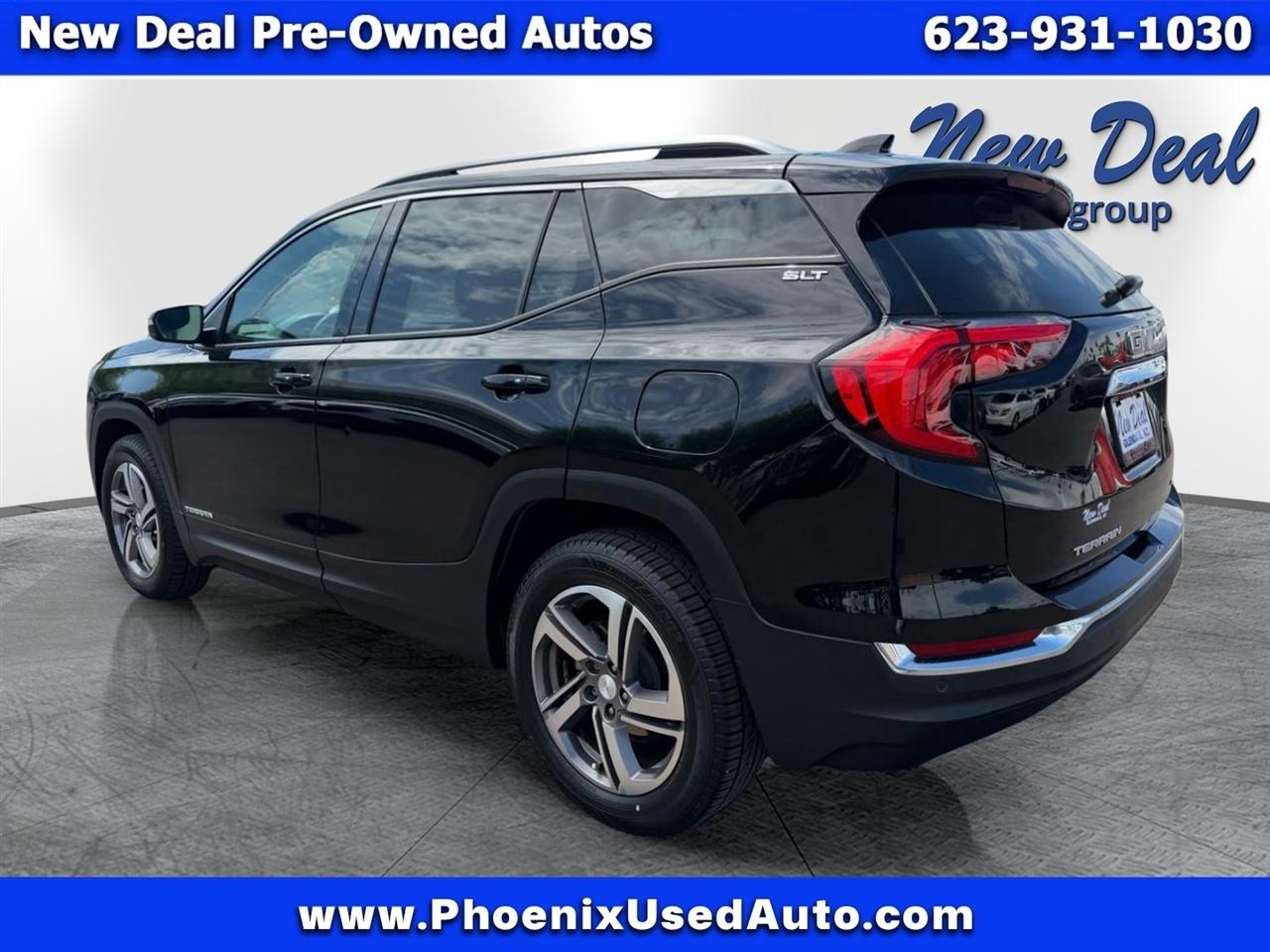 GMC Terrain SLT AWD 2018