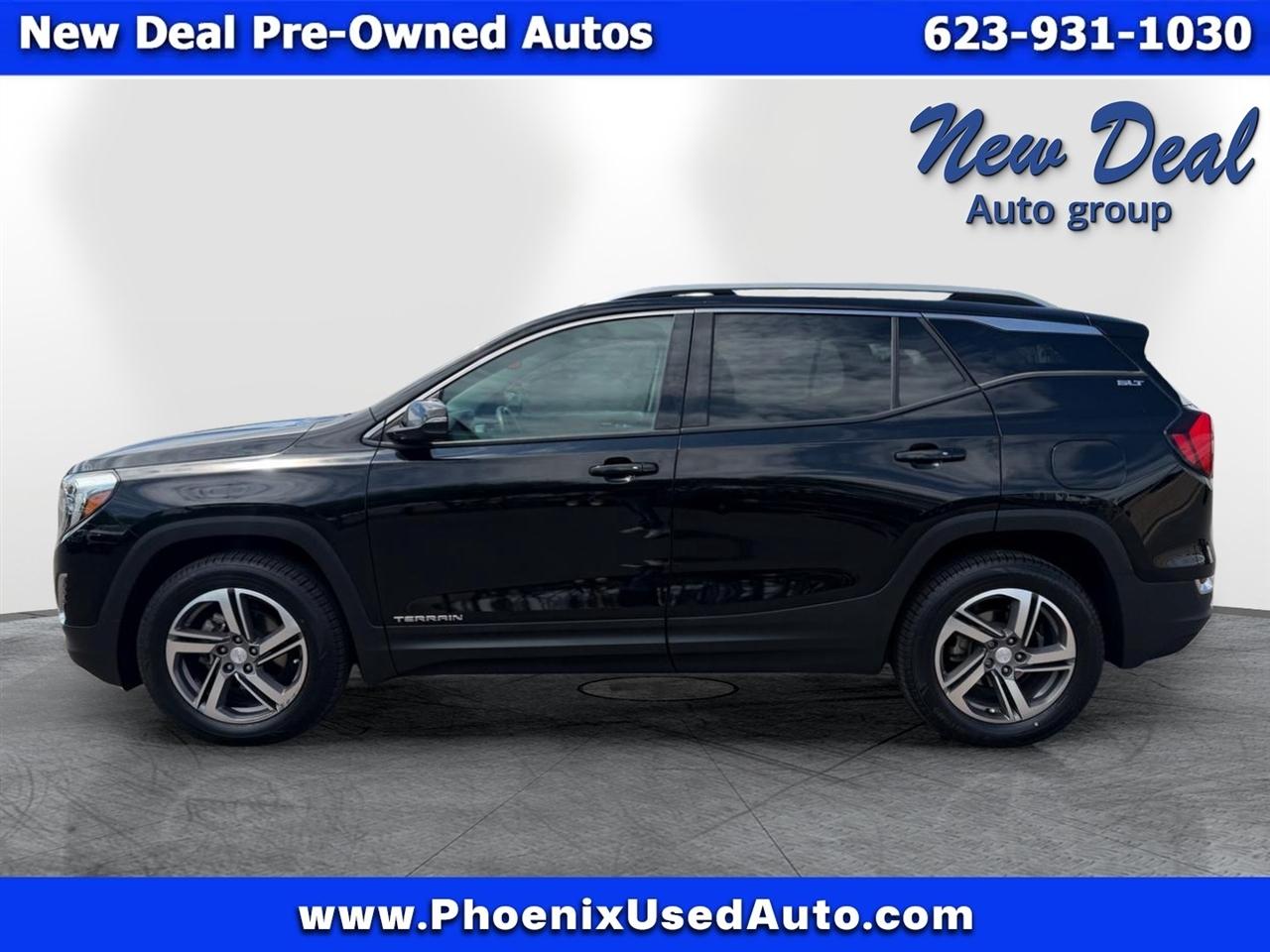 GMC Terrain SLT AWD 2018