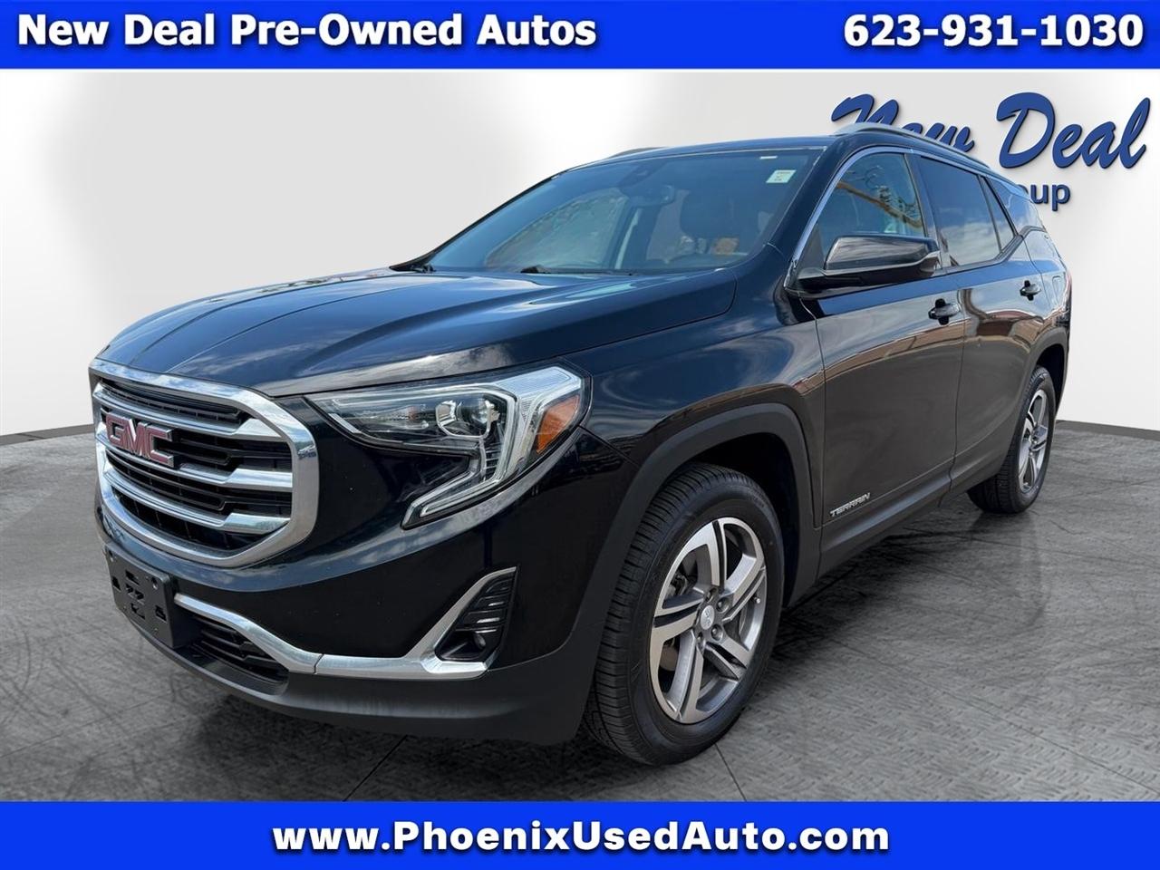 GMC Terrain SLT AWD 2018