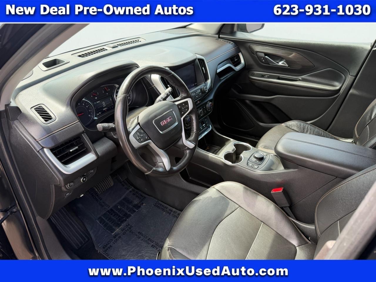 GMC Terrain SLT AWD 2018