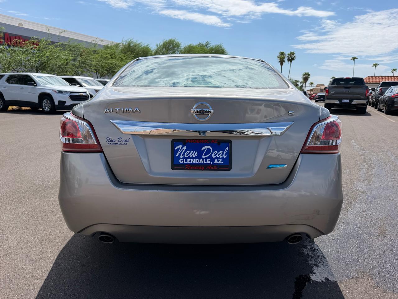 Nissan Altima 2.5 SL 2013