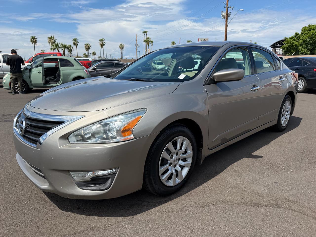 Nissan Altima 2.5 SL 2013