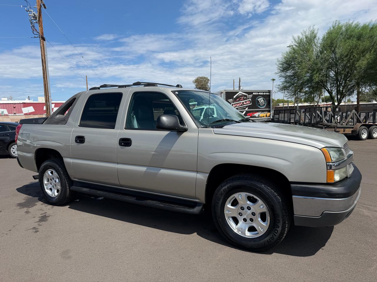 Chevrolet Avalanche 1500 2WD 2004