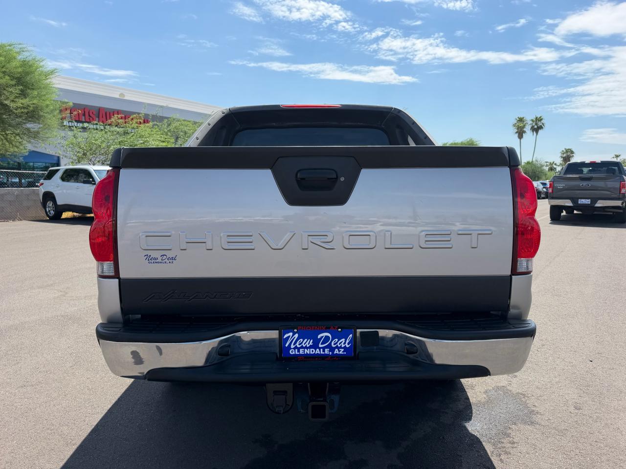 Chevrolet Avalanche 1500 2WD 2004