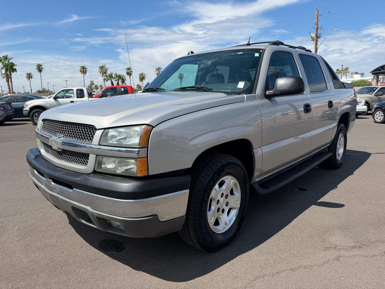 Chevrolet Avalanche 1500 2WD 2004