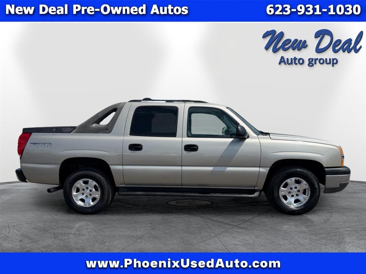 Chevrolet Avalanche 1500 2WD 2004