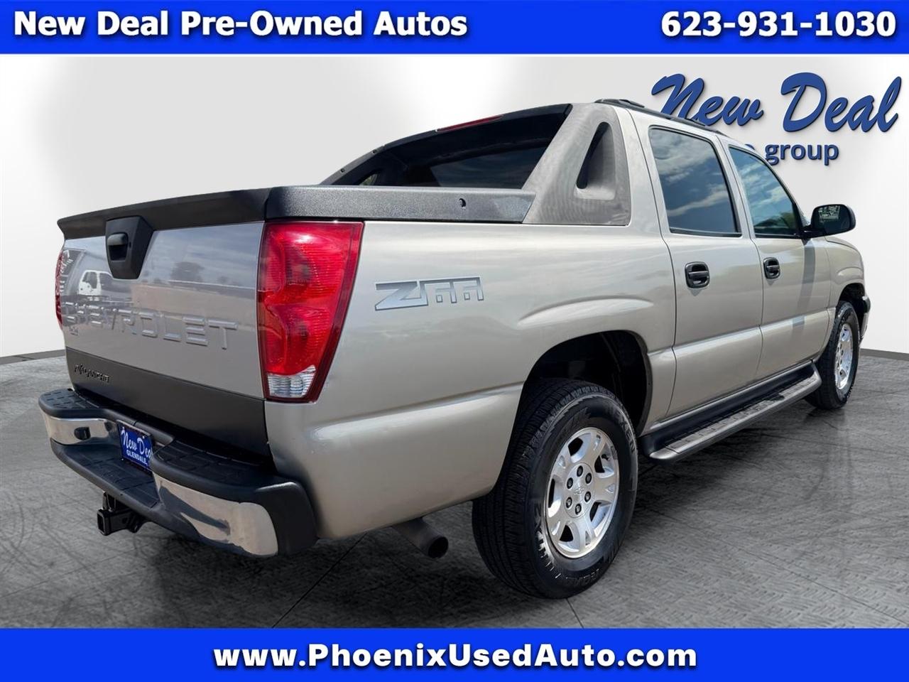 Chevrolet Avalanche 1500 2WD 2004