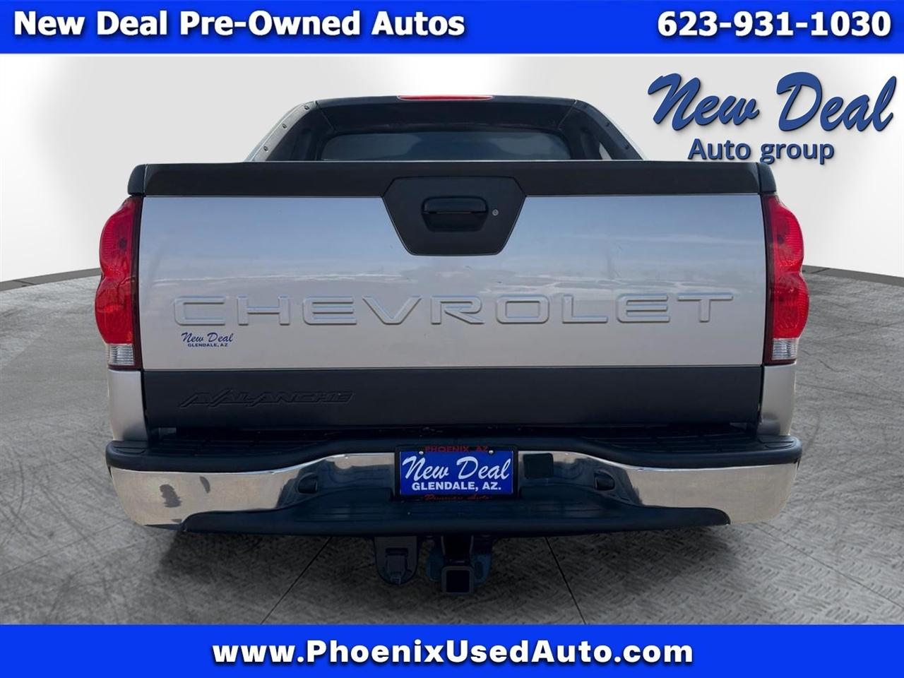 Chevrolet Avalanche 1500 2WD 2004