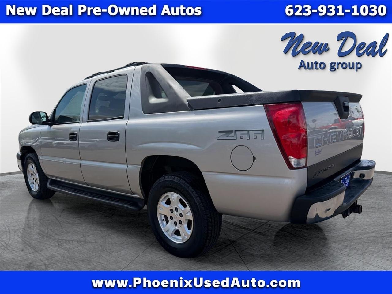 Chevrolet Avalanche 1500 2WD 2004