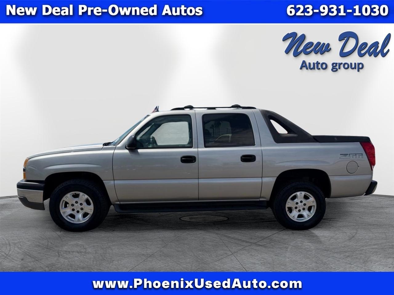 Chevrolet Avalanche 1500 2WD 2004