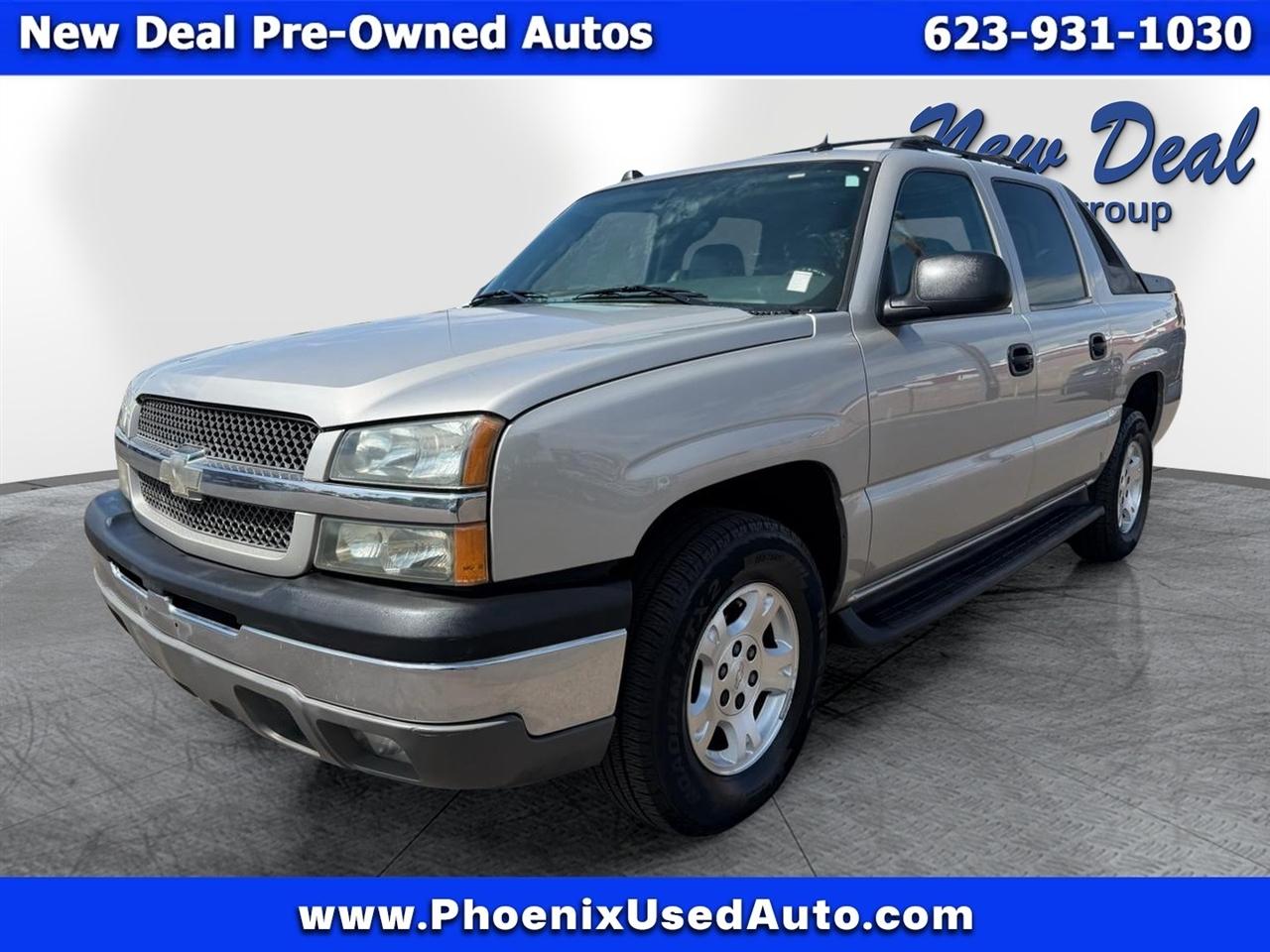 Chevrolet Avalanche 1500 2WD 2004