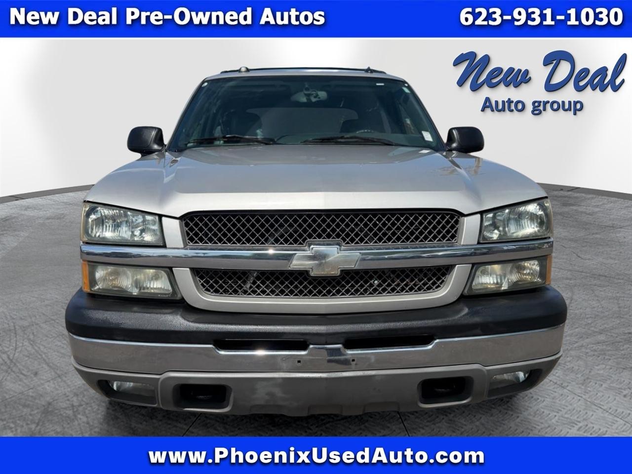 Chevrolet Avalanche 1500 2WD 2004