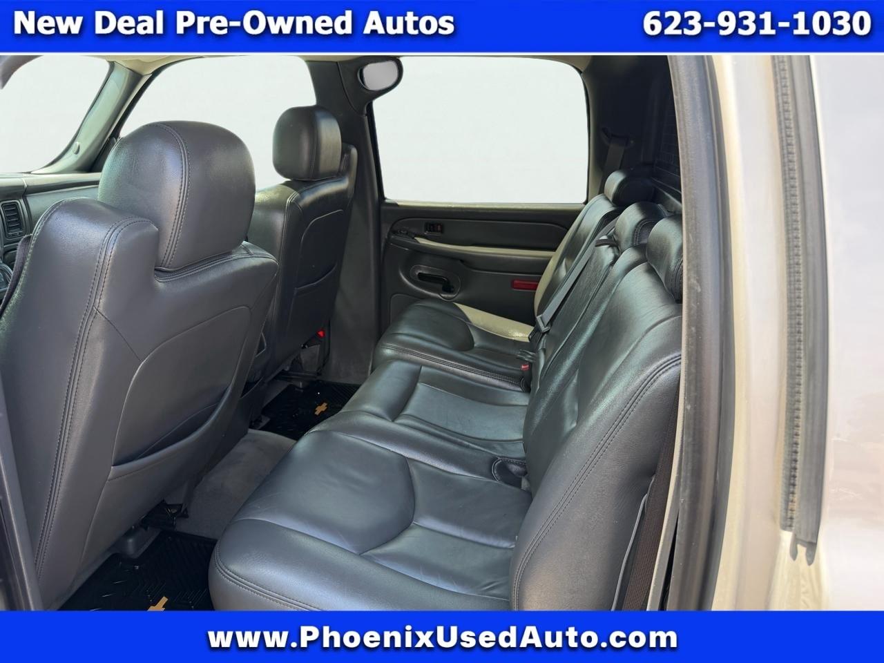 Chevrolet Avalanche 1500 2WD 2004
