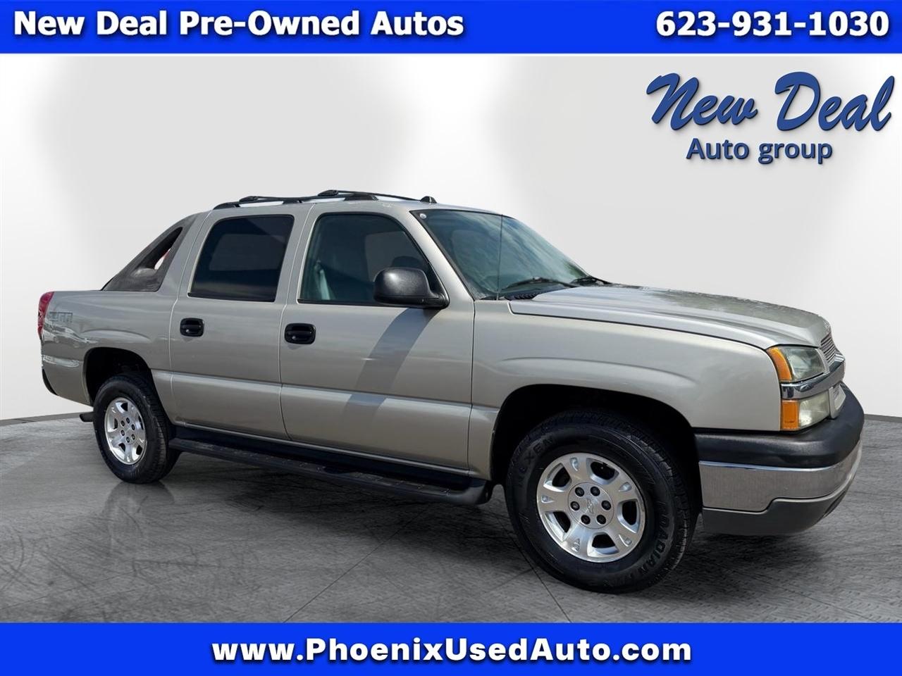 2004 Chevrolet Avalanche 1500 2WD