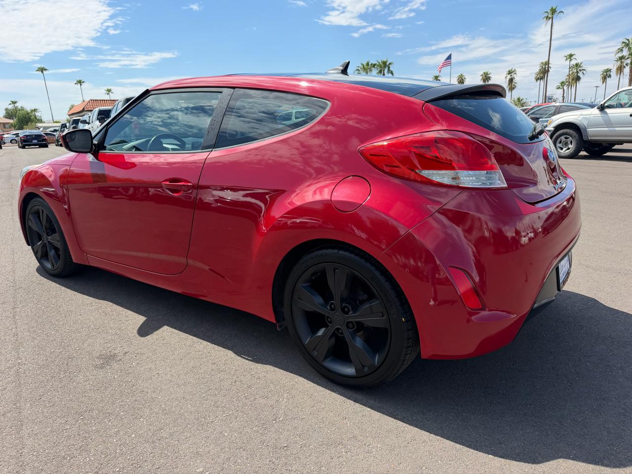 Hyundai Veloster Base 6MT 2016