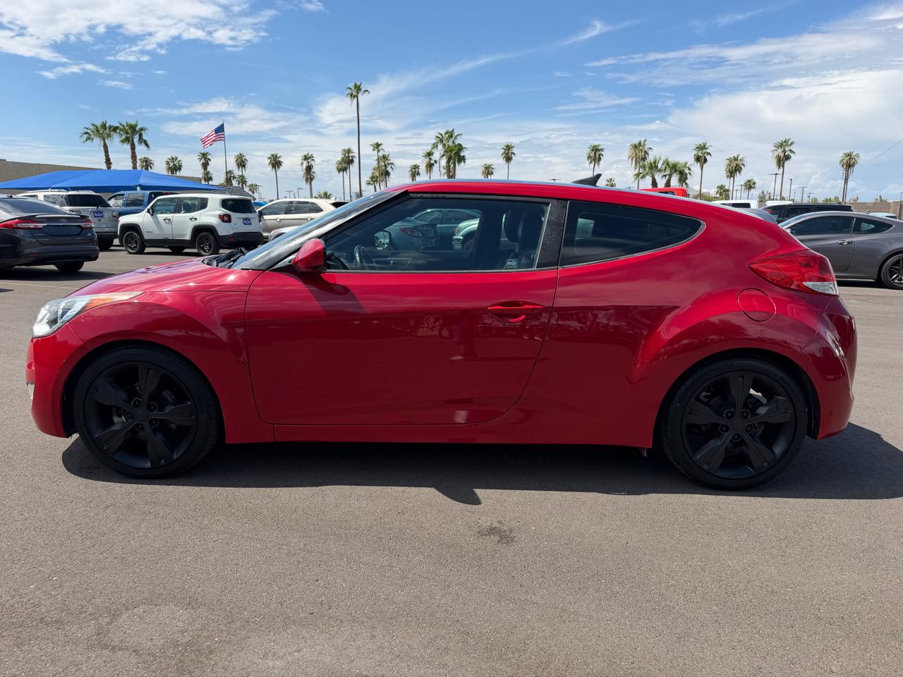 Hyundai Veloster Base 6MT 2016