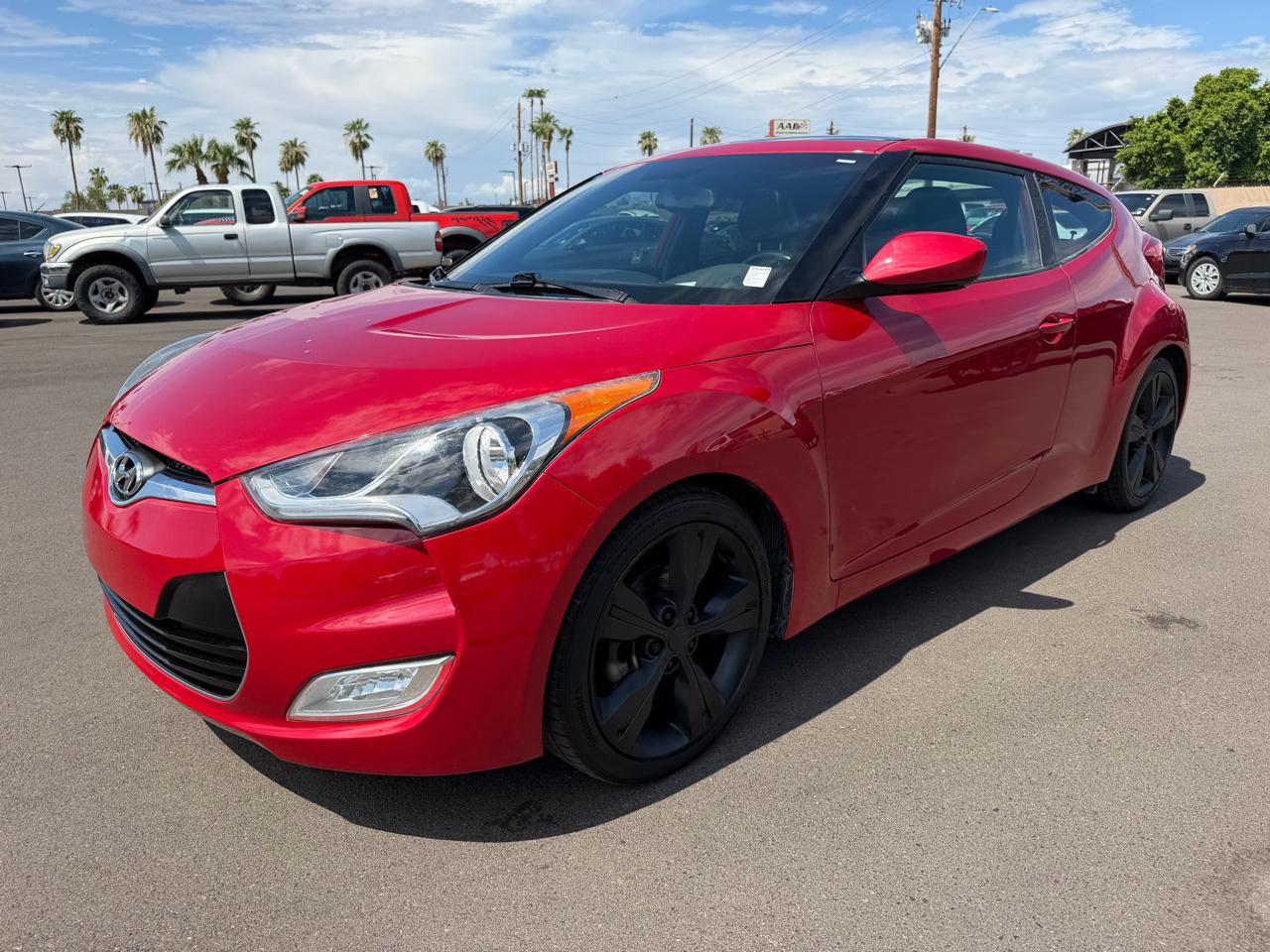 Hyundai Veloster Base 6MT 2016