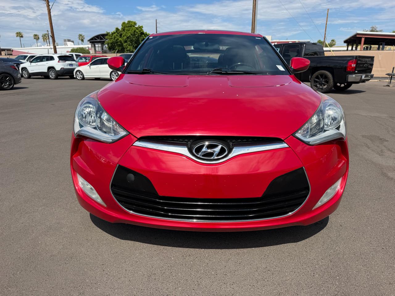 Hyundai Veloster Base 6MT 2016
