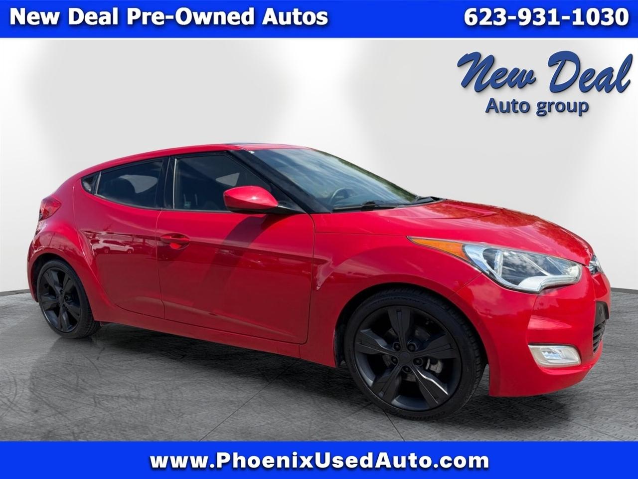 2016 Hyundai Veloster Base 6MT