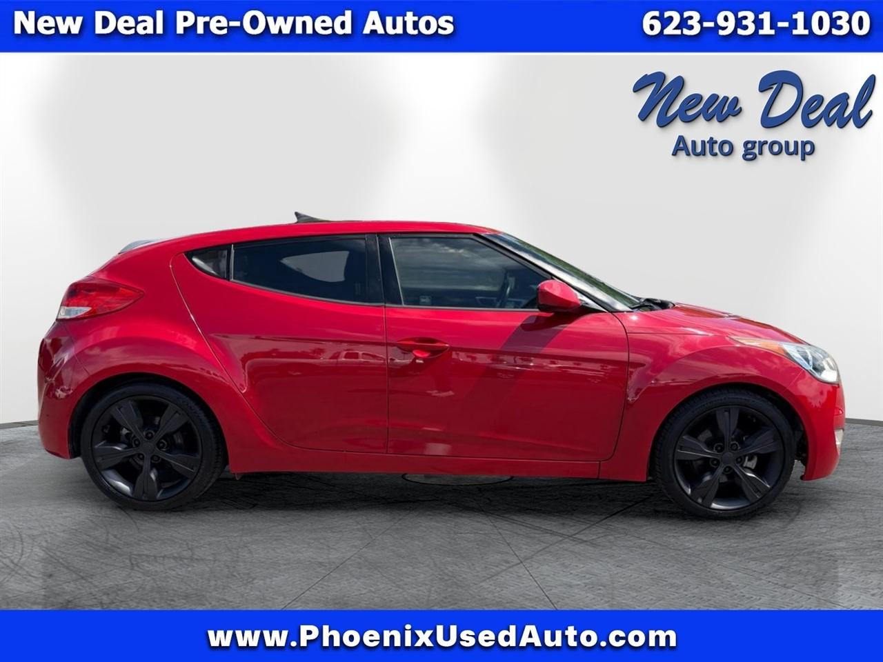 Hyundai Veloster Base 6MT 2016
