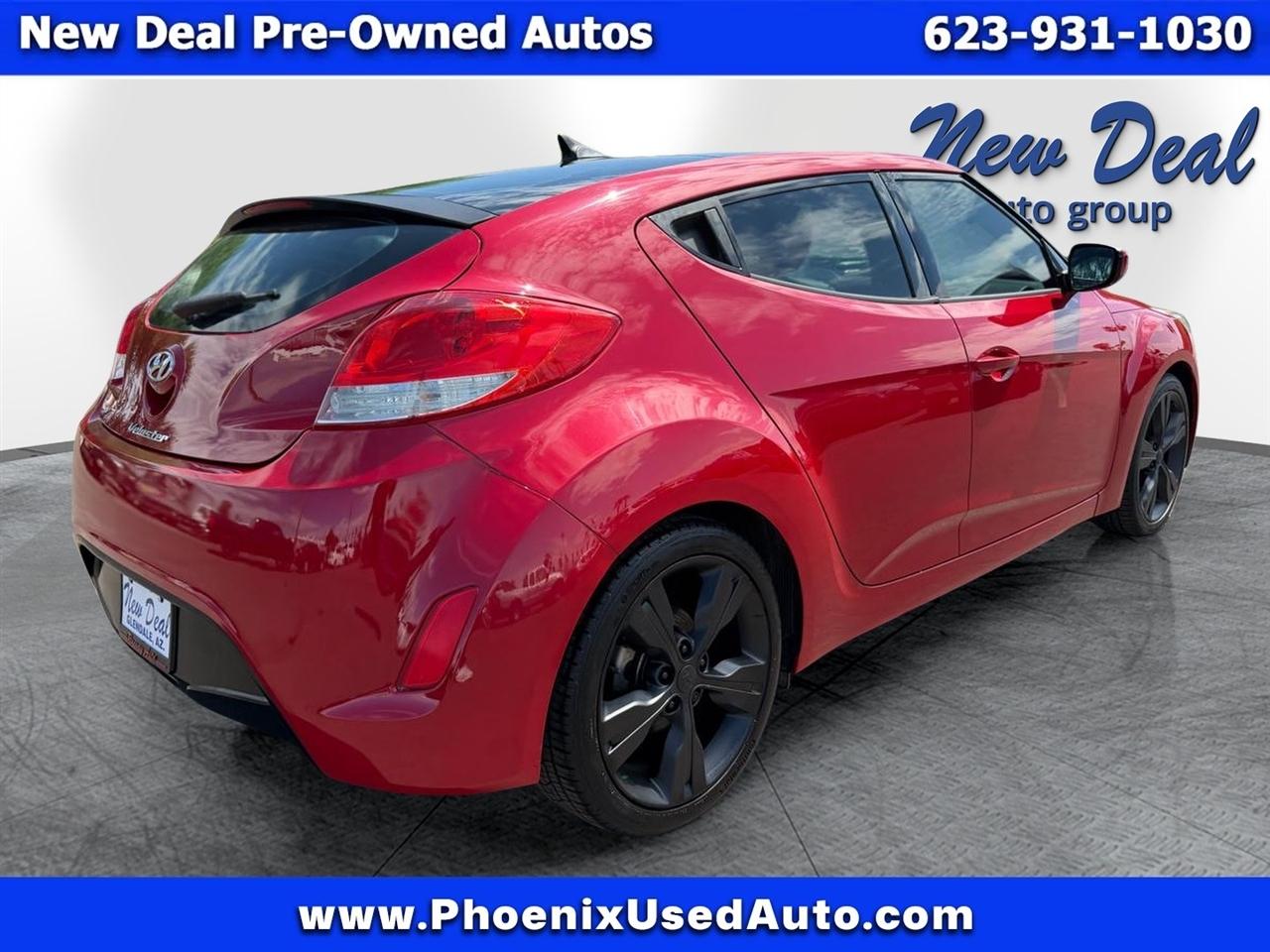 Hyundai Veloster Base 6MT 2016