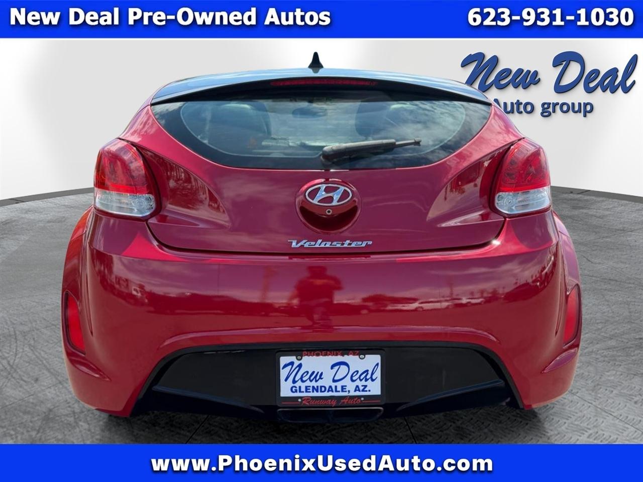 Hyundai Veloster Base 6MT 2016
